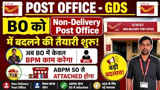 BO Non-Delivery Post Office BO BPM ABPM SO se attach