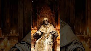 The Cadaver Synod 897 — When a Dead Pope Was Put on Trial in Rome #youtubeshorts #oddlybrief