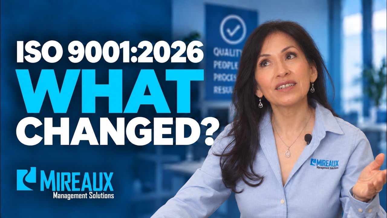 ISO 9001 2026: What Changed and Where to Start video