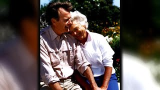 George and Barbara Bush's enduring love story