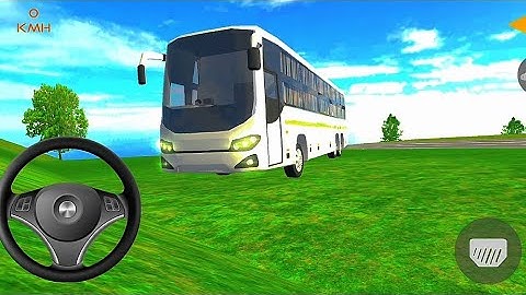 Indian Sleeper Bus Simulator 3D | Tata Sleeper Bus Driving - City Bus Games - Android Gameplay