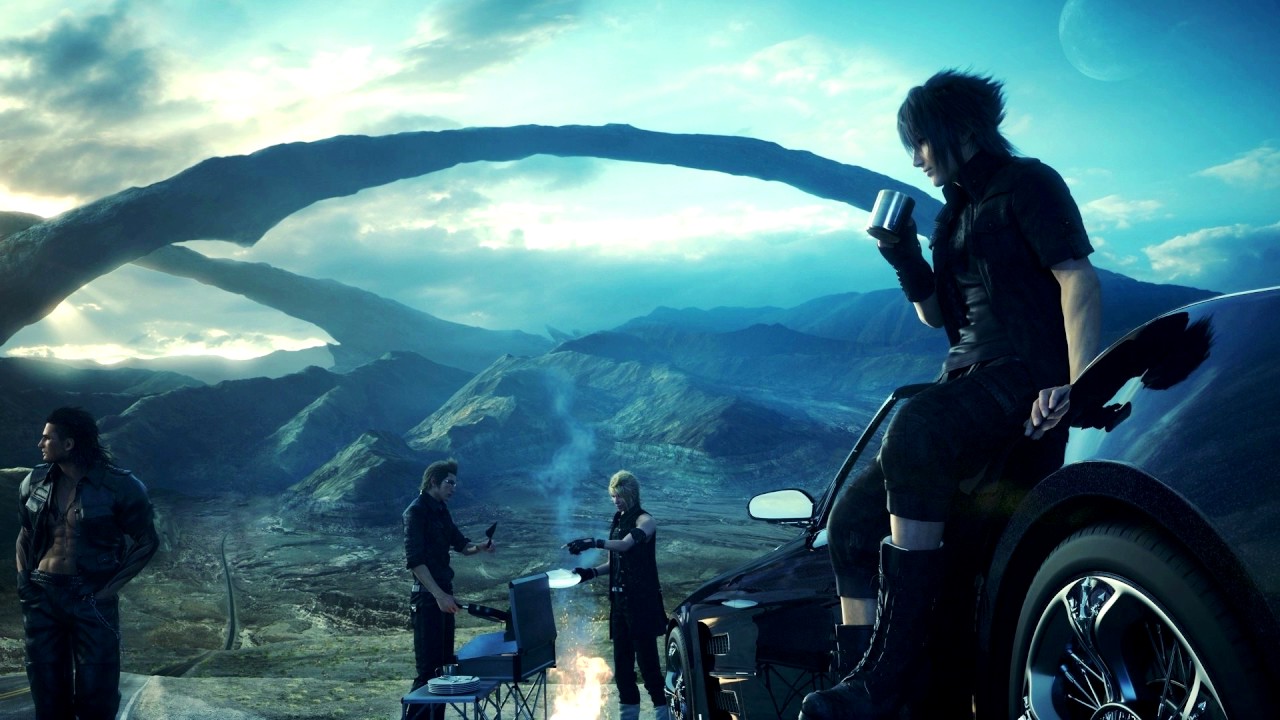 Final Fantasy XV Brotherhood OST - Awakening