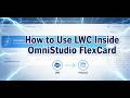 OS80: How to Use LWC Inside OmniStudio FlexCard (SIMPLE) || Pass recordId &amp; Access with @api || 2026