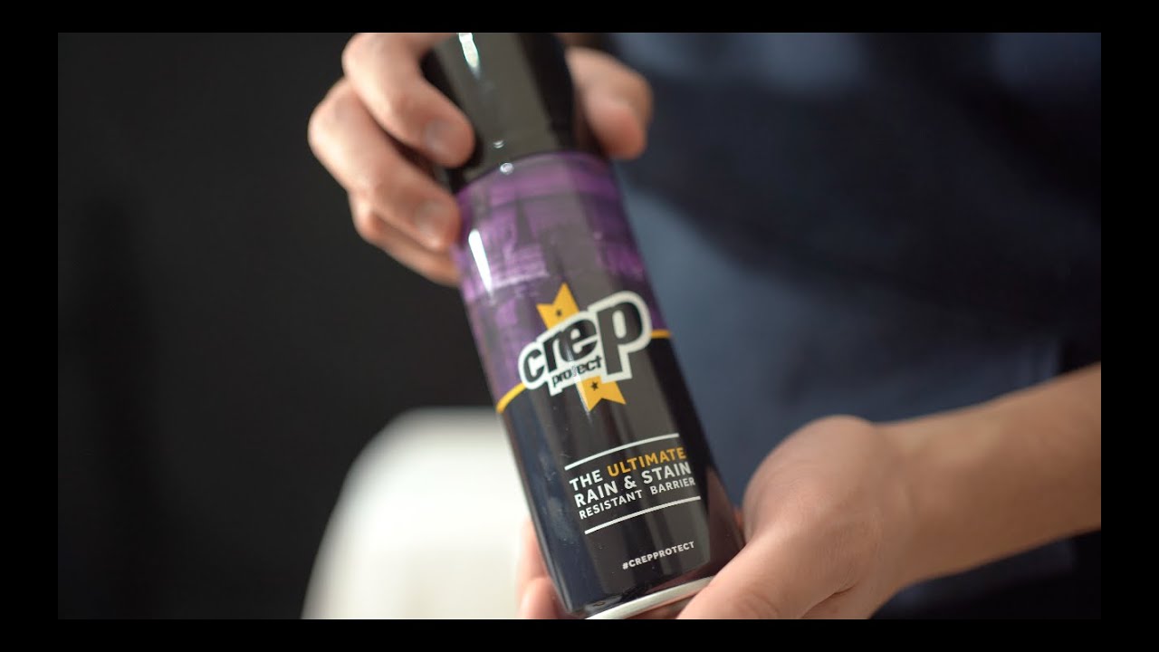 Crep Protect Rain & Stain Resistant Spray