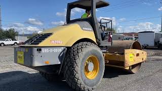 Volvo SD 100D Vibratory Roller TEMP3151