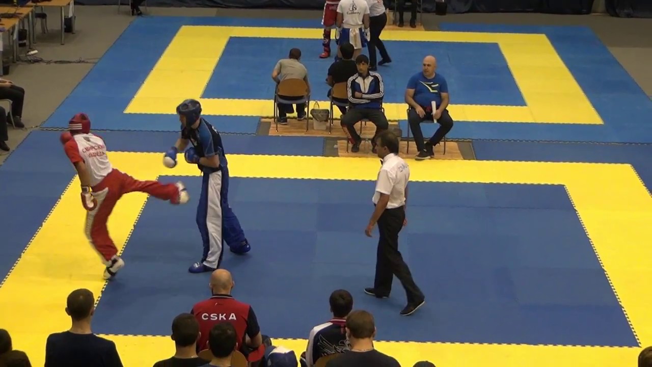 Gineitis Dmitry (SPB) -  Lenberg Alexey (TEAM LC) 24.09.17 Кубок мира по кикбоксингу, Анапа, 2017.