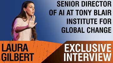 Laura Gilbert | De toekomst van de samenleving in handen van AI | Neem contact op met een agent