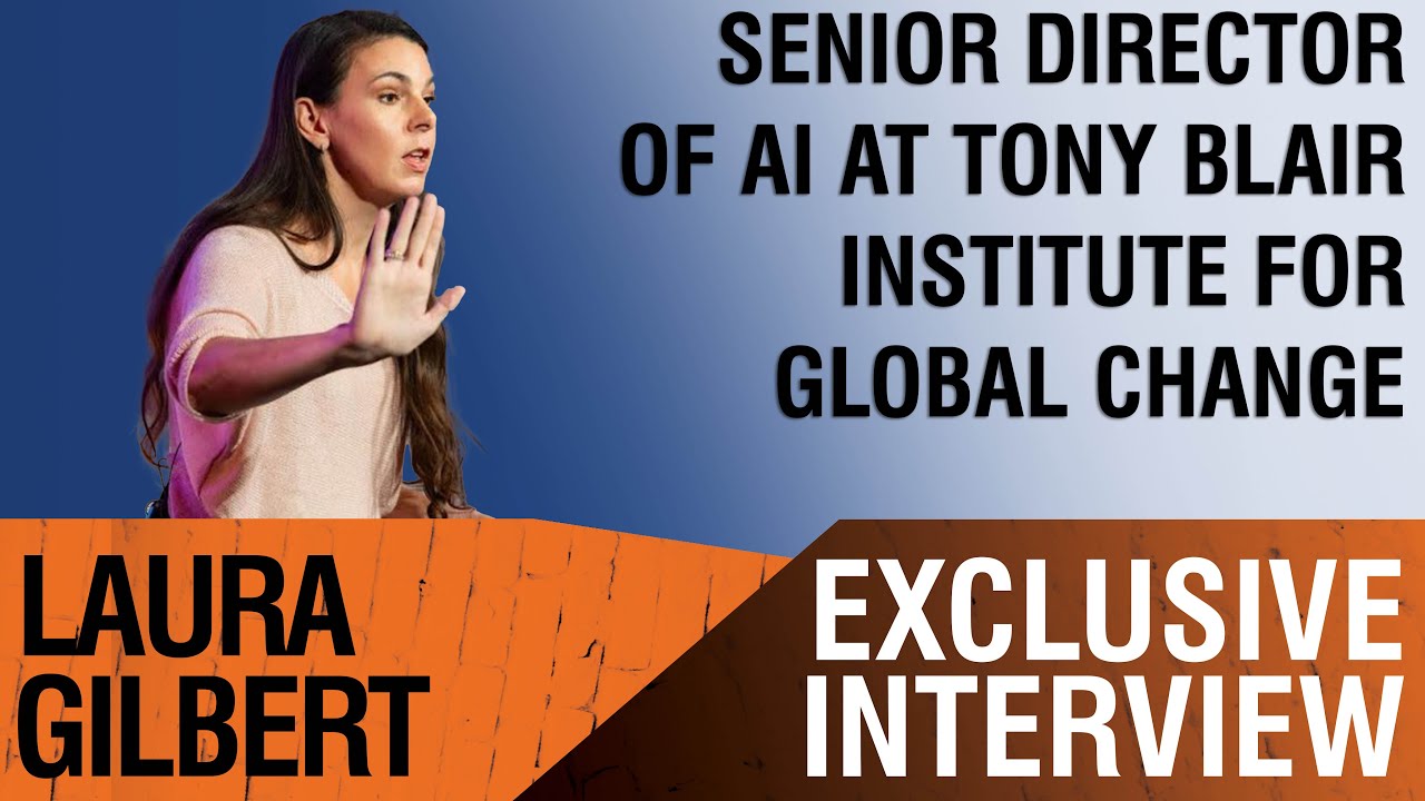 Laura Gilbert | The Future of Society in AI’s Hands | Contact Agent