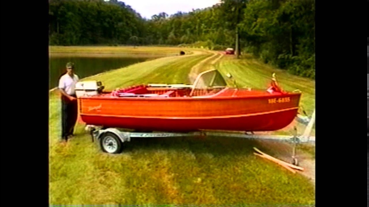 Restoring your Cedar Strip Peterborough Boat - YouTube