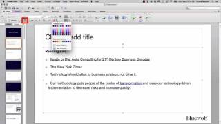 Font & Paragraph in PowerPoint