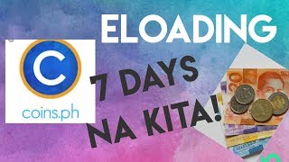 Eloading Business with Coinsph|1 week na kitaan|Myra Mica