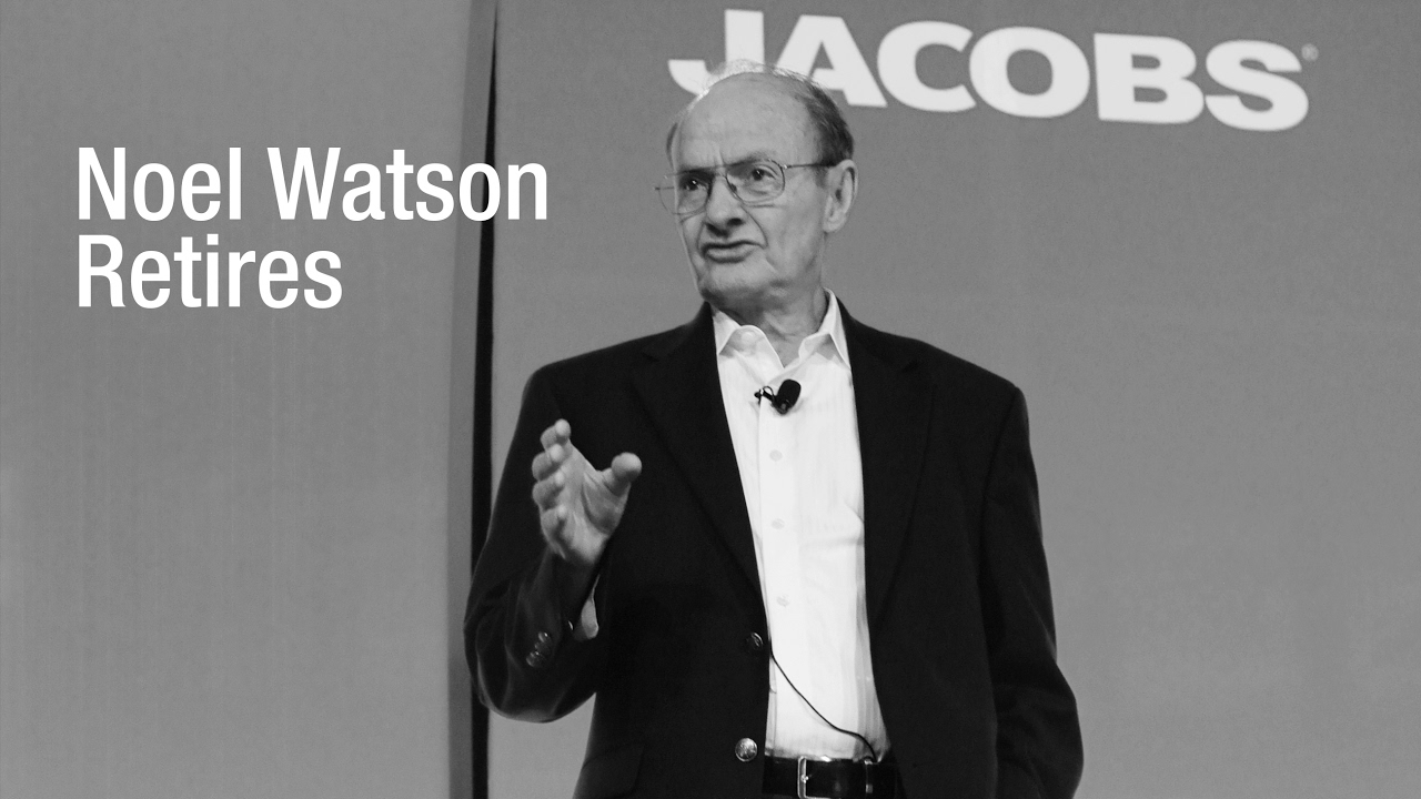 Noel Watson Retires from Jacobs YouTube