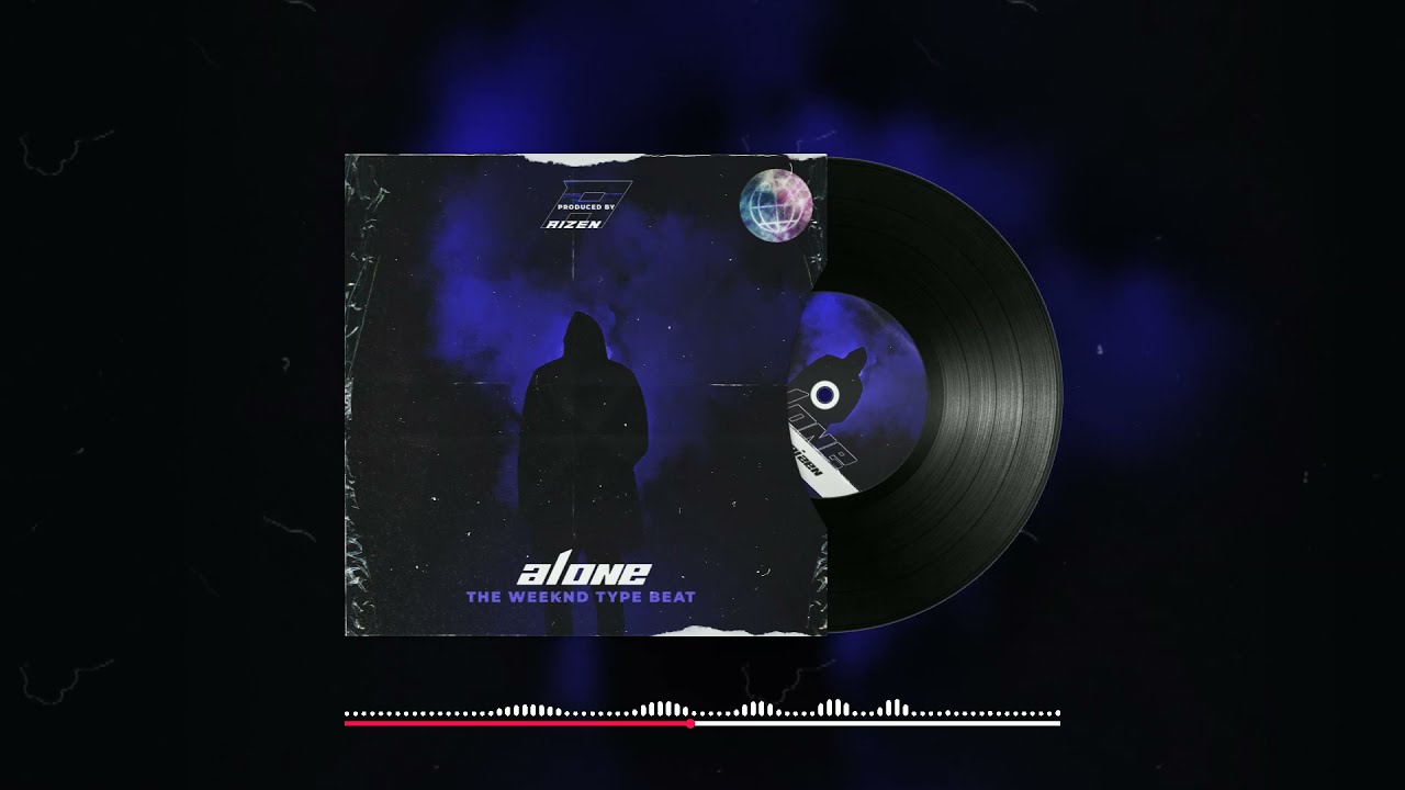 [FREE] The Weeknd Type Beat 2021 | Dark RnB Type Beat 2021 - "Alone"