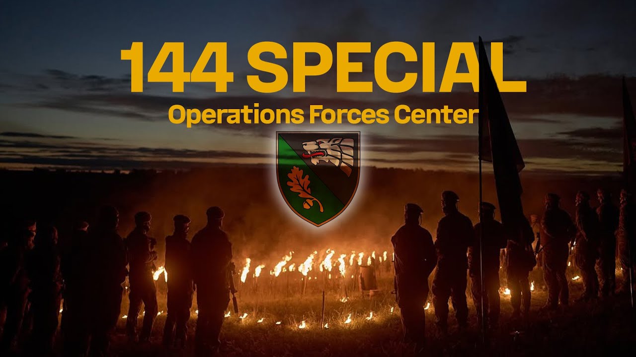 The 144th Special Operations Forces Center of the Armed Forces of Ukraine