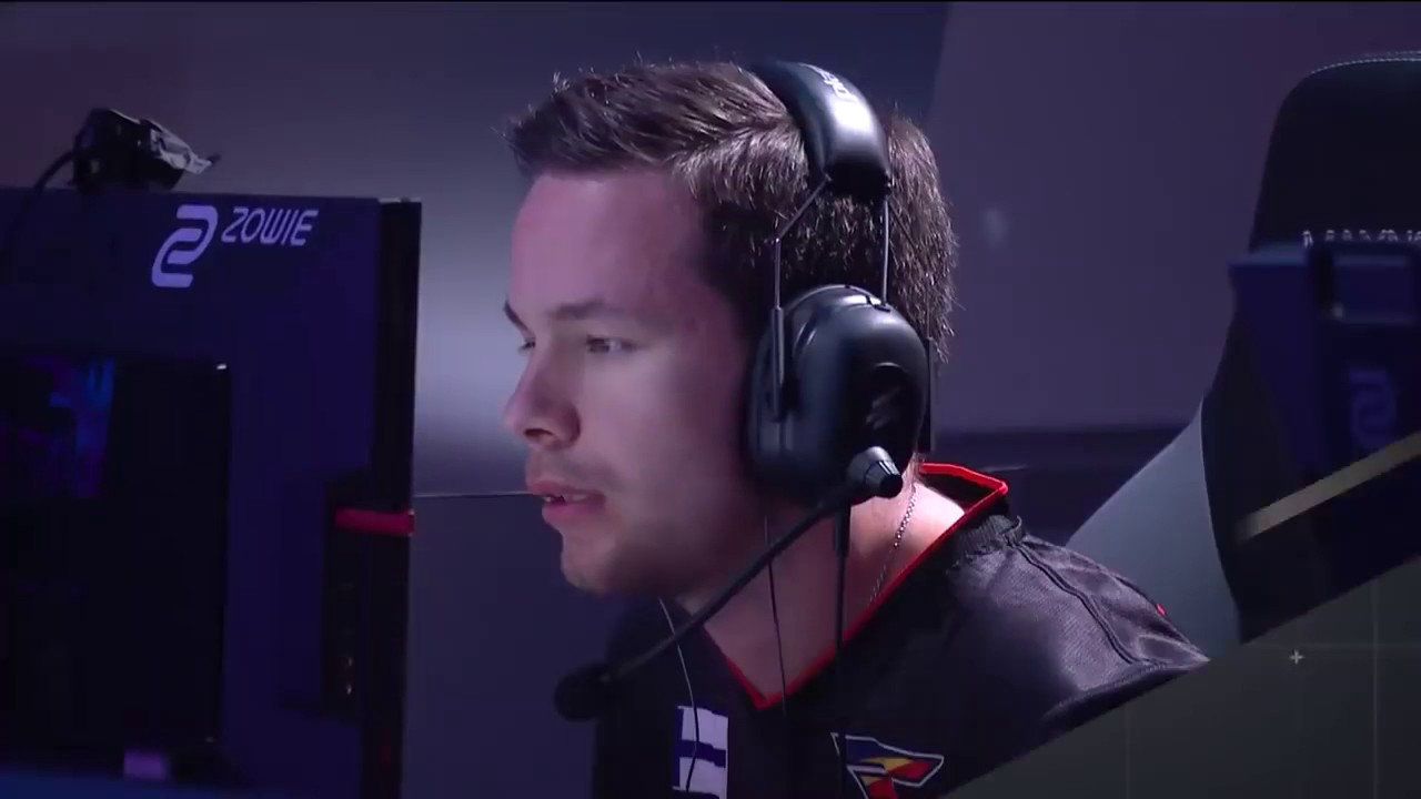 FaZe Allu SICK 3K WITH AWP vs C9 @ ELEAGUE