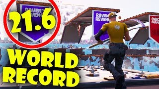 21.6 World Run Deathrun World Record Record Fortnite World Cup