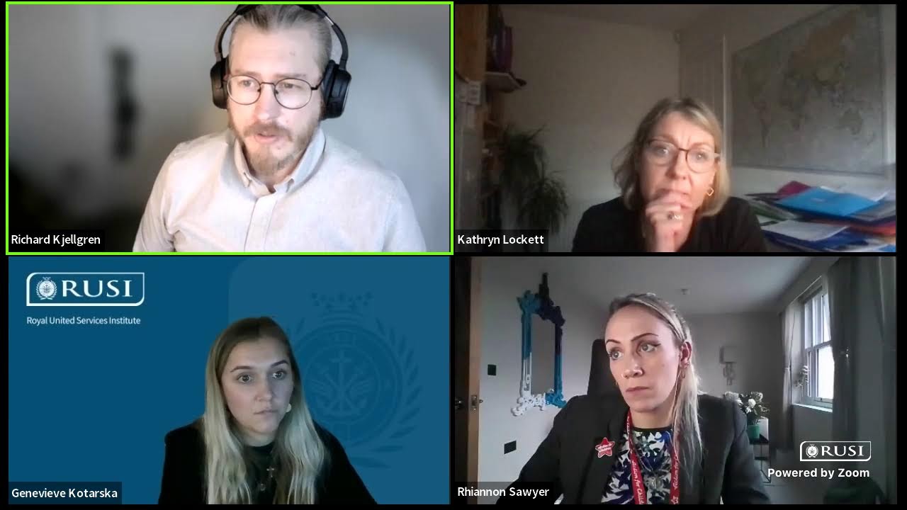 Gender, Social Media and Organised Crime