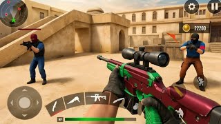 Combat Shooter Critical Gun Shooting Strike - Bandook Wala Game _ Android GamePlay Gun Strike  screenshot 2