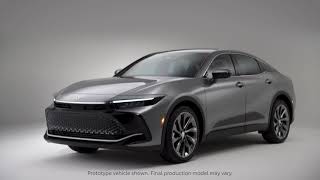 2023 Toyota Crown Limited Heavy Metal 2023 Toyota Crown Limited Heavy Metal Design Preview
