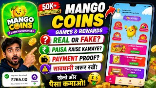 How to Earn Money from Mango Coins App || Is Mango Coins App Real or Fake || Mango Coins App Review screenshot 2