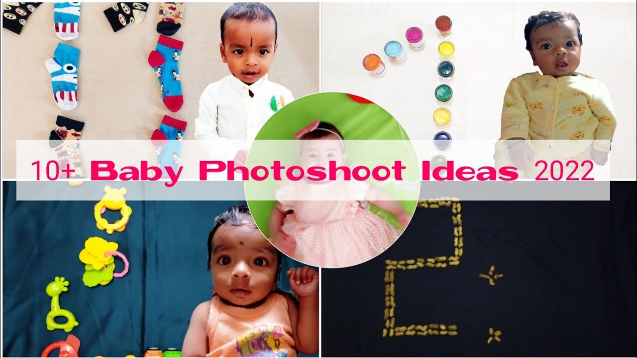 Best 10+ Baby Photoshoot theme ideas 2022Monthly Baby Photoshoot DIY