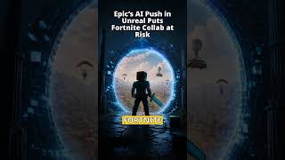 Epic’s Unreal AI push sparks Fortnite collab backlash