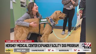 Hershey Medical facility expands dog program
