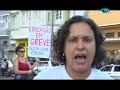 Professores protestam contra Governo do Estado de Minas Gerais 20/03/2018