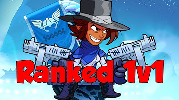 Ranked 1v1 gameplay #1 w/ Cassidy | Brawlhalla Ranked Gameplay