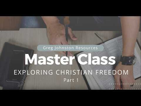 Exploring Christian Freedom Part 1