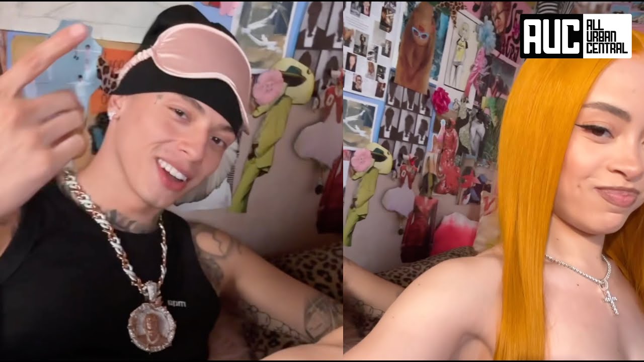 Ice Spice Trolls Central Cee's Girlfriend w Video Of Him In Bed With Her