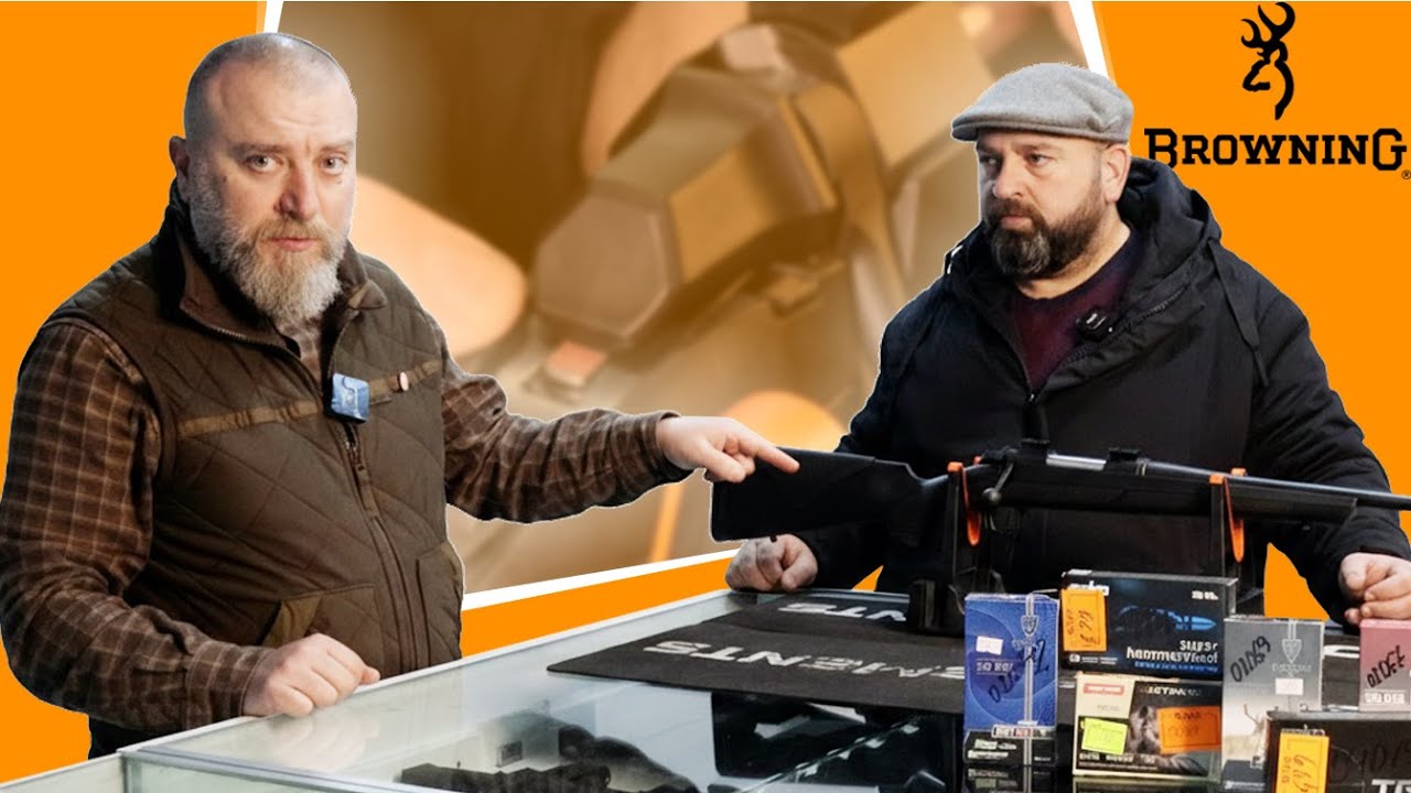 ბრაუნინგ A Bolt 3 კომბო 308 / Browning A Bolt 3 Combo cal. 308 / მაღაზია კალიბრი