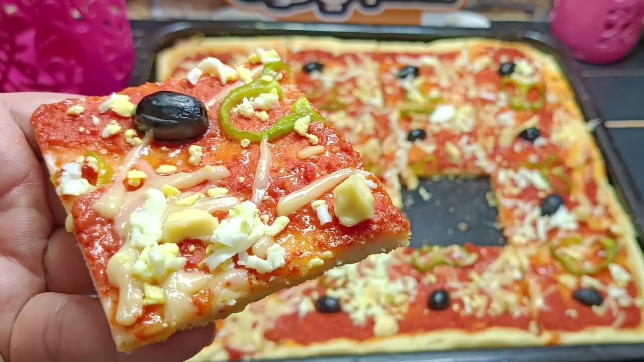 بيزا كاري بعجينة معتمدة من زمان 