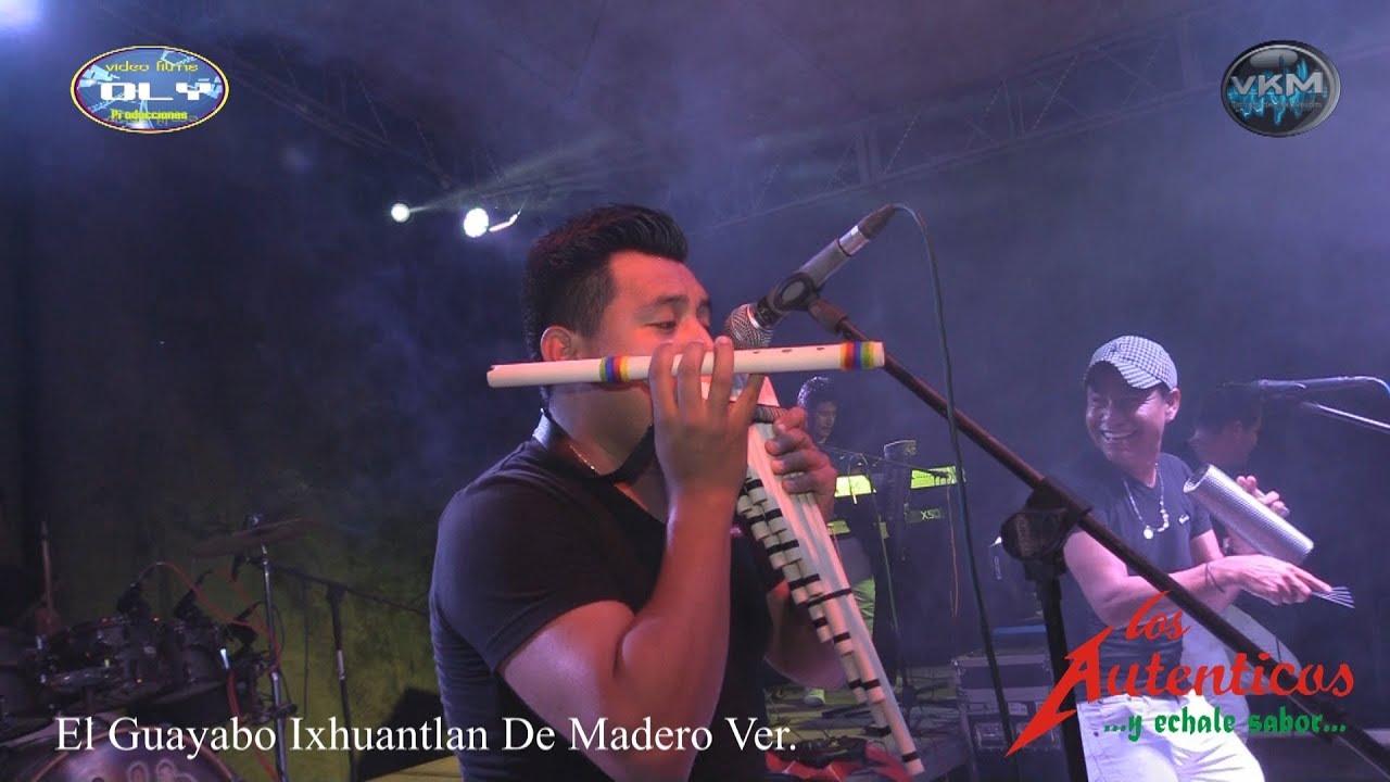 Los Auténticos│En vivo│El Guayabo Ixhuatlan De Madero Ver Full Hd Part 1 2018