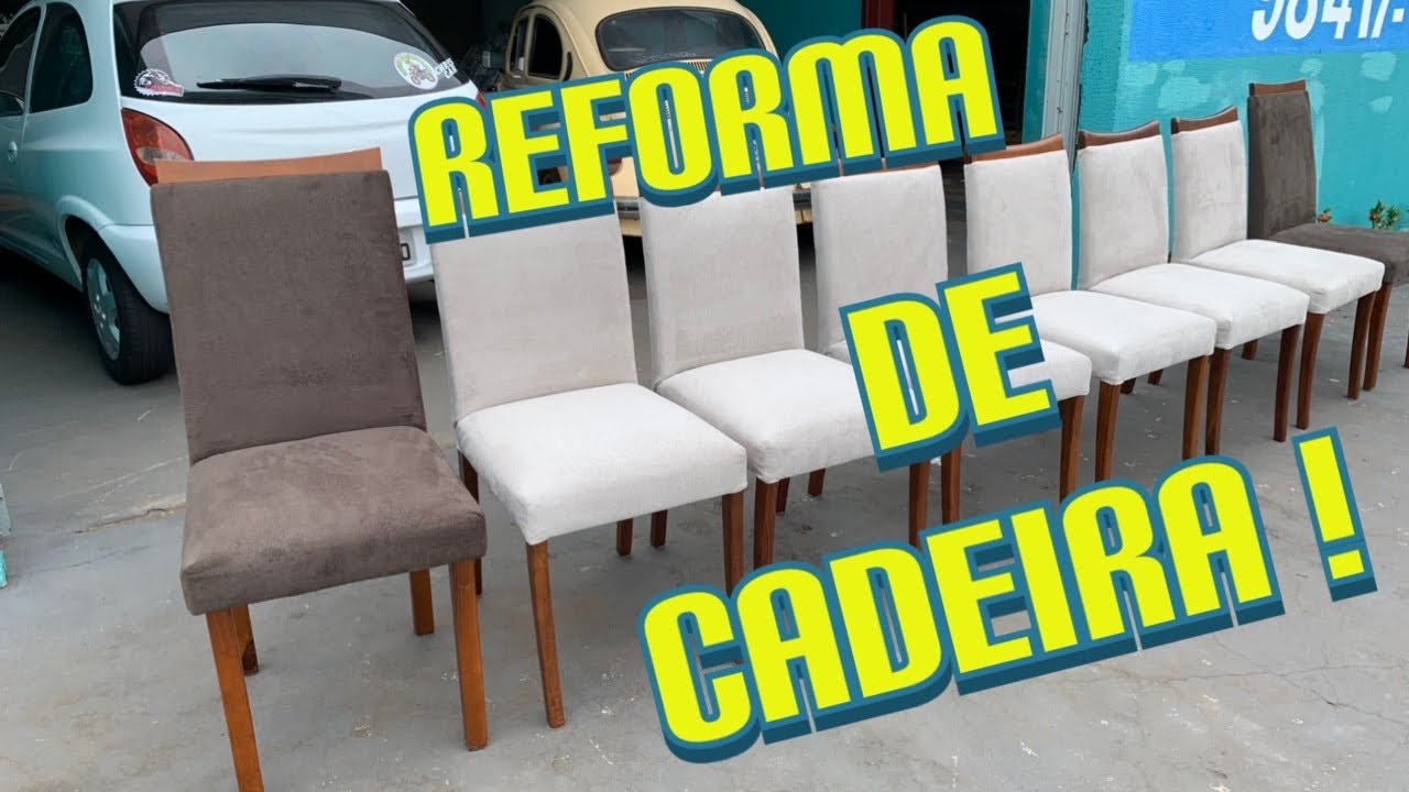 REFORMA DE CADEIRA