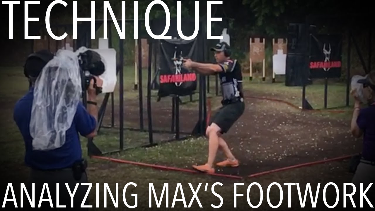 Analyzing Max Michel's Footwork - YouTube