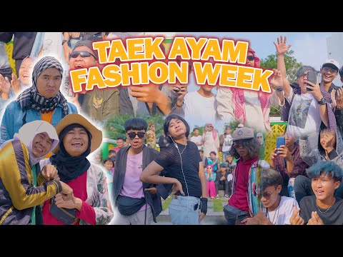 BETI IKUT FASHION WEEK