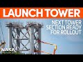 New Launch Tower Section Prepped for Transport | SpaceX Boca Chica