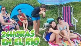24h en el rio 💦 vacaciones Villa Carlos Paz argentina | Family Fun Vlogs