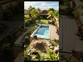 membuat kolam renang di musim panas #beforeafter #homerenovation #interiordesign