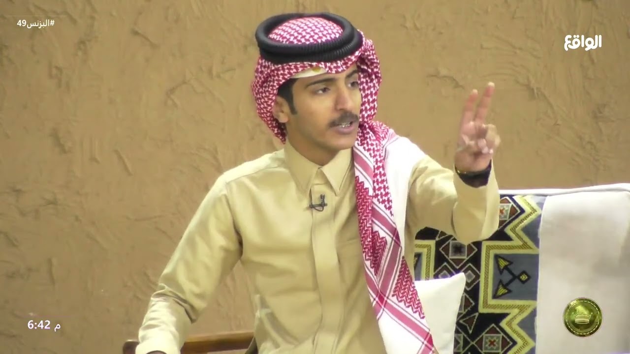 يالجادل المرهف ترا خاطري شين  | نايف الرفيدي #البزنس49