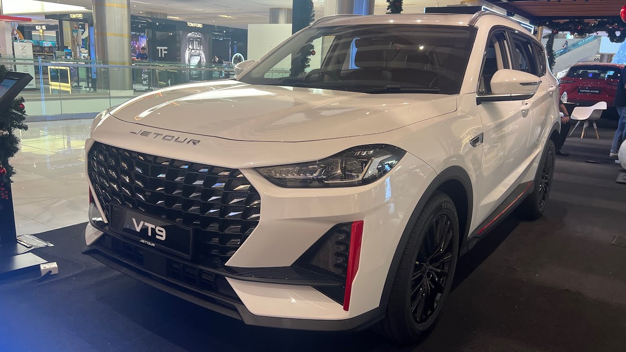 Jetour VT9 Prime 2025 года | Современный семейный внедорожник на 7 мест (только обзор)