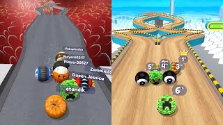 Going Balls | Funny Race 10 vs Epic Race Gameplay Speedrun