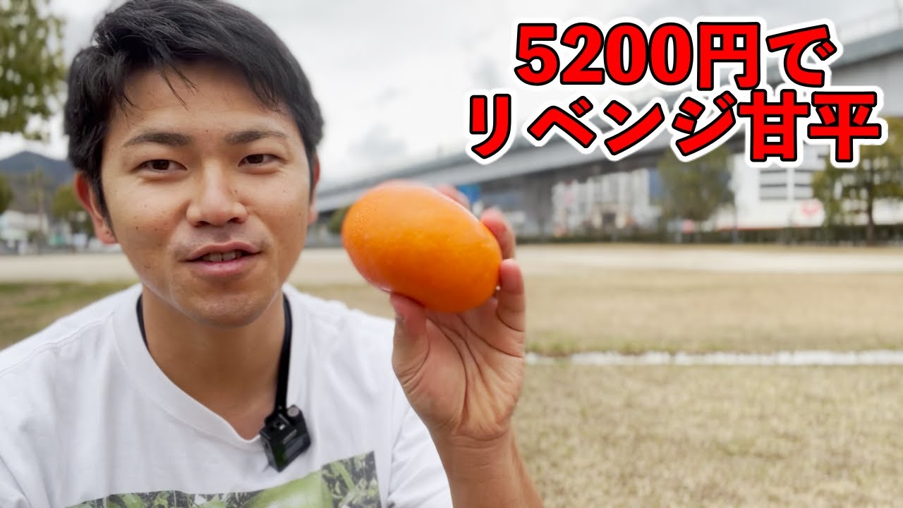 I paid 5,200 yen to try the high-end citrus fruit 
