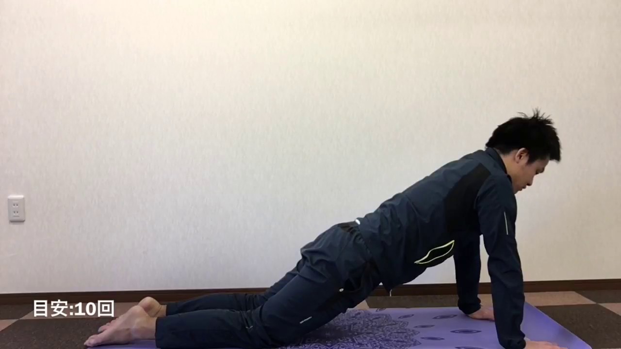 体幹トレーニング効果を倍増エクササイズ 61サッカーが上手くなりたい中学生 高校生の為の 体幹トレーニング講座 福岡 パーソナルトレーニング Youtube