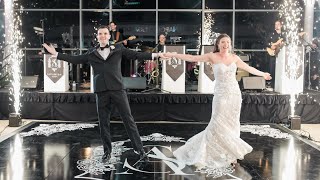 Epic, Luxury Wedding at the Indianapolis Artsgarden