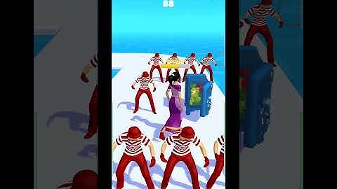 RUN RICH 3D--Walkthrough All Level (IOS-Android) #RUNRICH3D #RICHKIDGAMING #SHORT #VOODOO