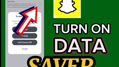 Zo schakel je databesparing in op Snapchat!