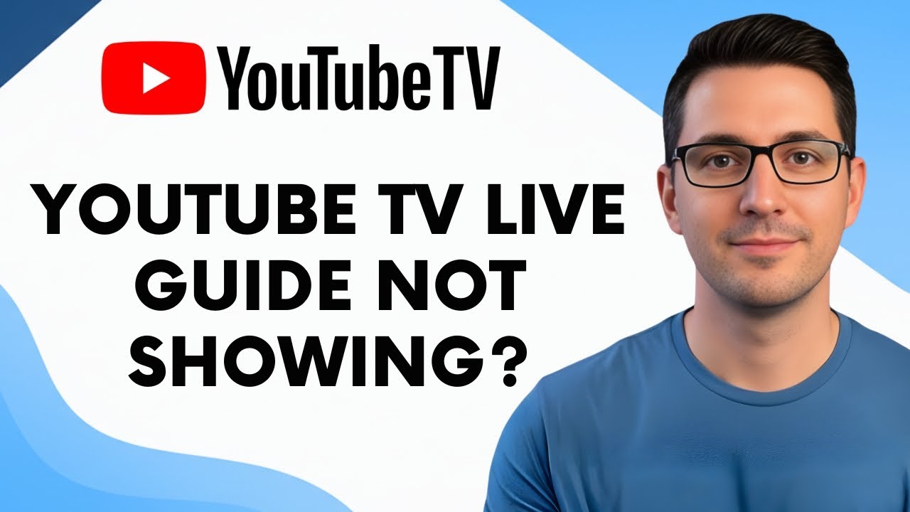 How to Fix YouTube TV Not Showing Live Guide - YouTube