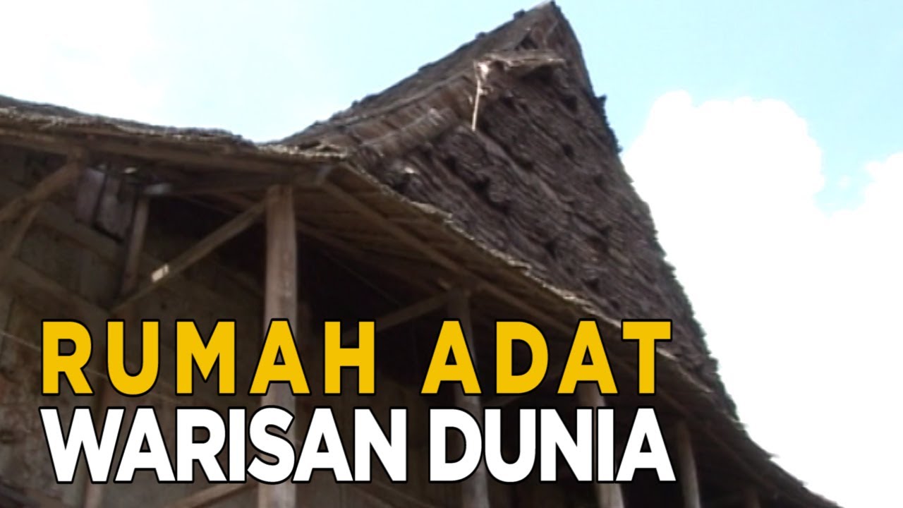 Omo Sebua adalah rumah adat warisan dunia | JELAJAH